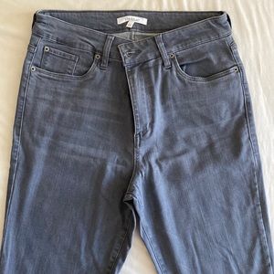 STS blue high rise grey skinny jeans
